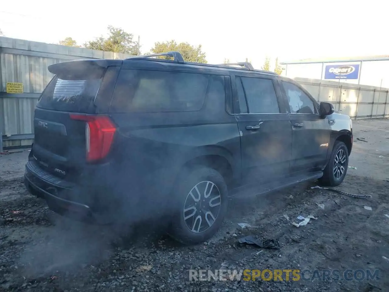 3 fotografías del automóvil dañado 1GKS2HKD3MR408869 GMC YUKON 2021