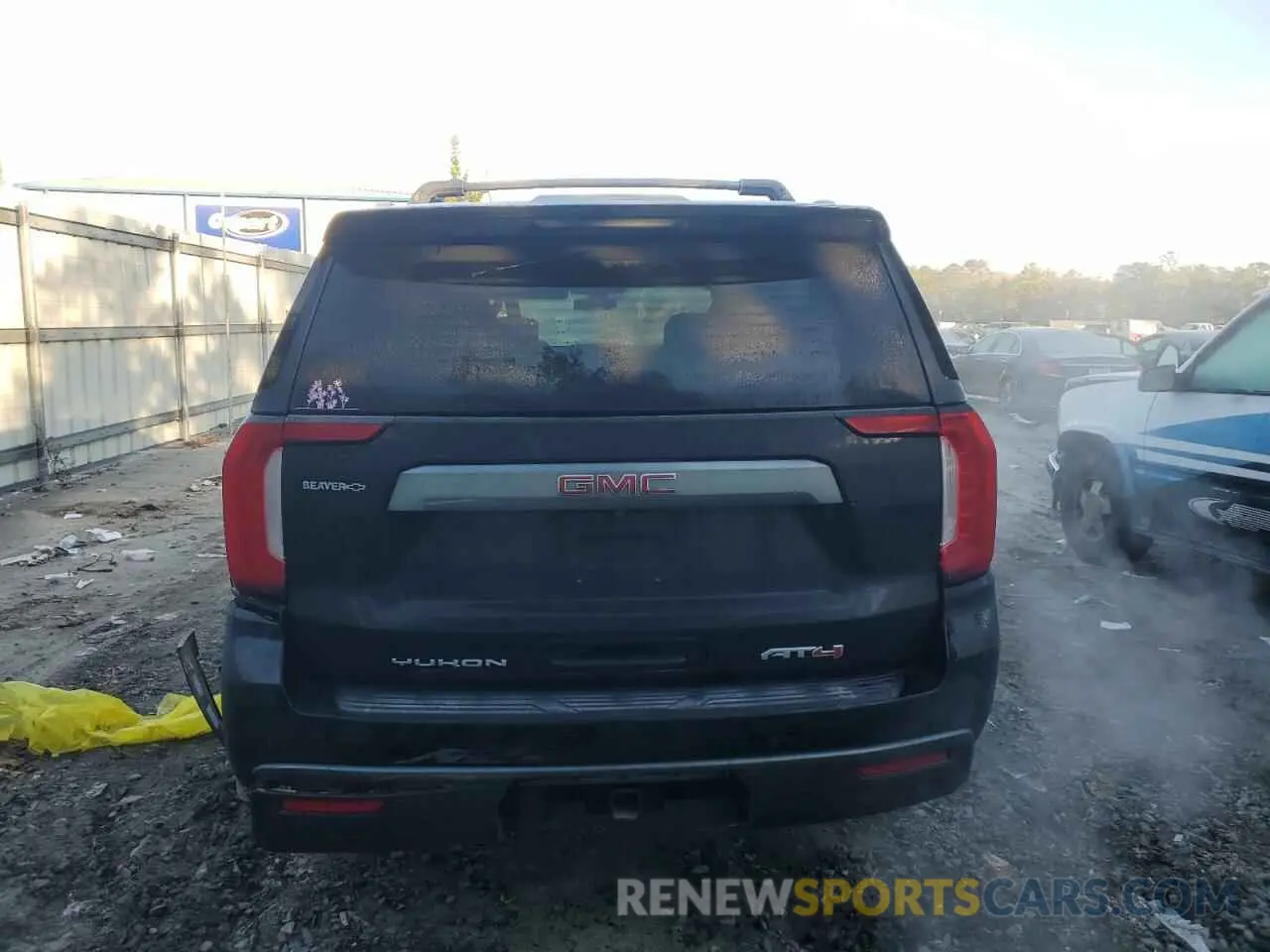 6 fotografías del automóvil dañado 1GKS2HKD3MR408869 GMC YUKON 2021