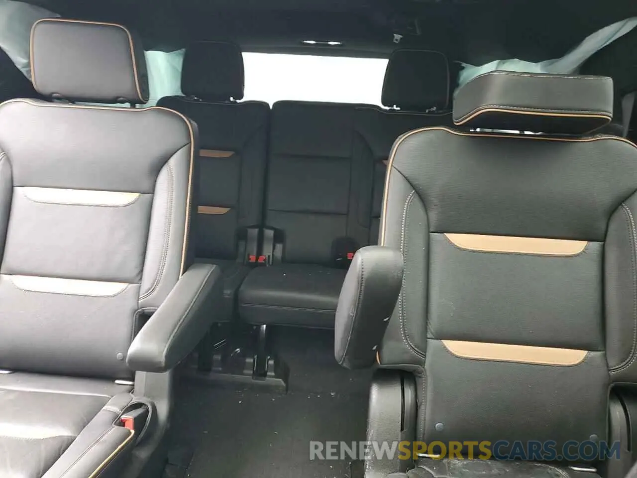 10 fotografías del automóvil dañado 1GKS2HKD4MR182258 GMC YUKON 2021