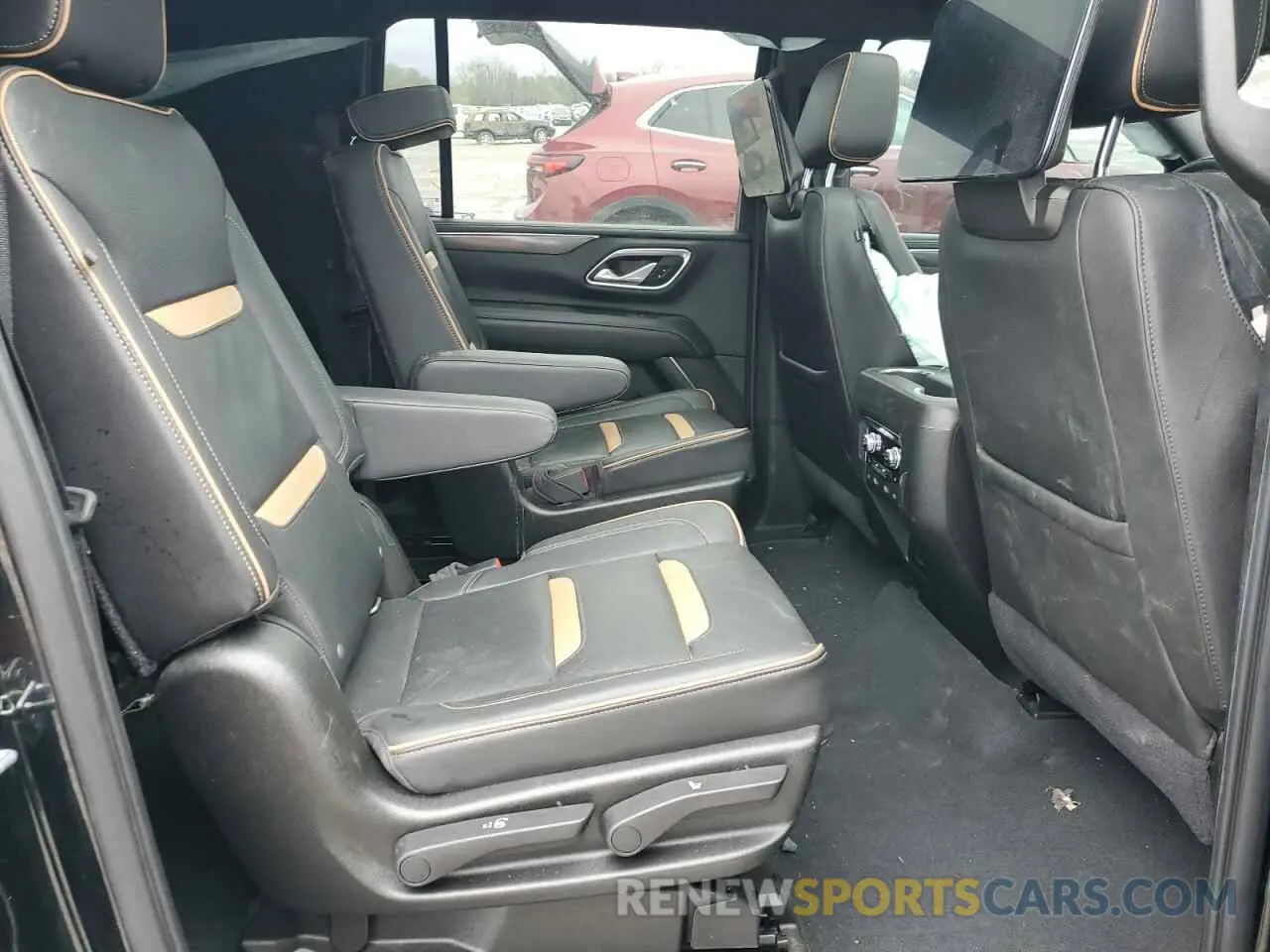 11 fotografías del automóvil dañado 1GKS2HKD4MR182258 GMC YUKON 2021
