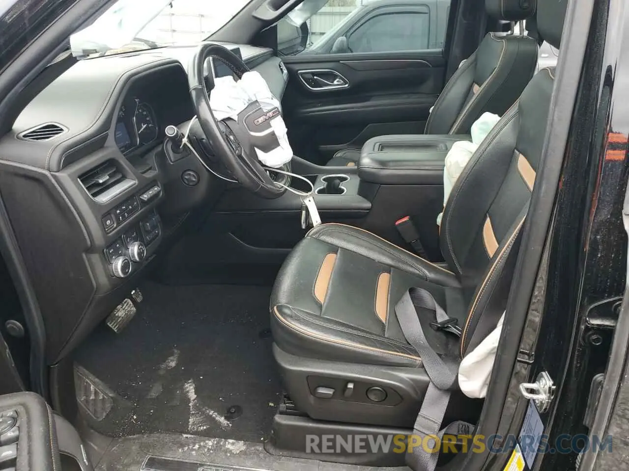 7 fotografías del automóvil dañado 1GKS2HKD4MR182258 GMC YUKON 2021