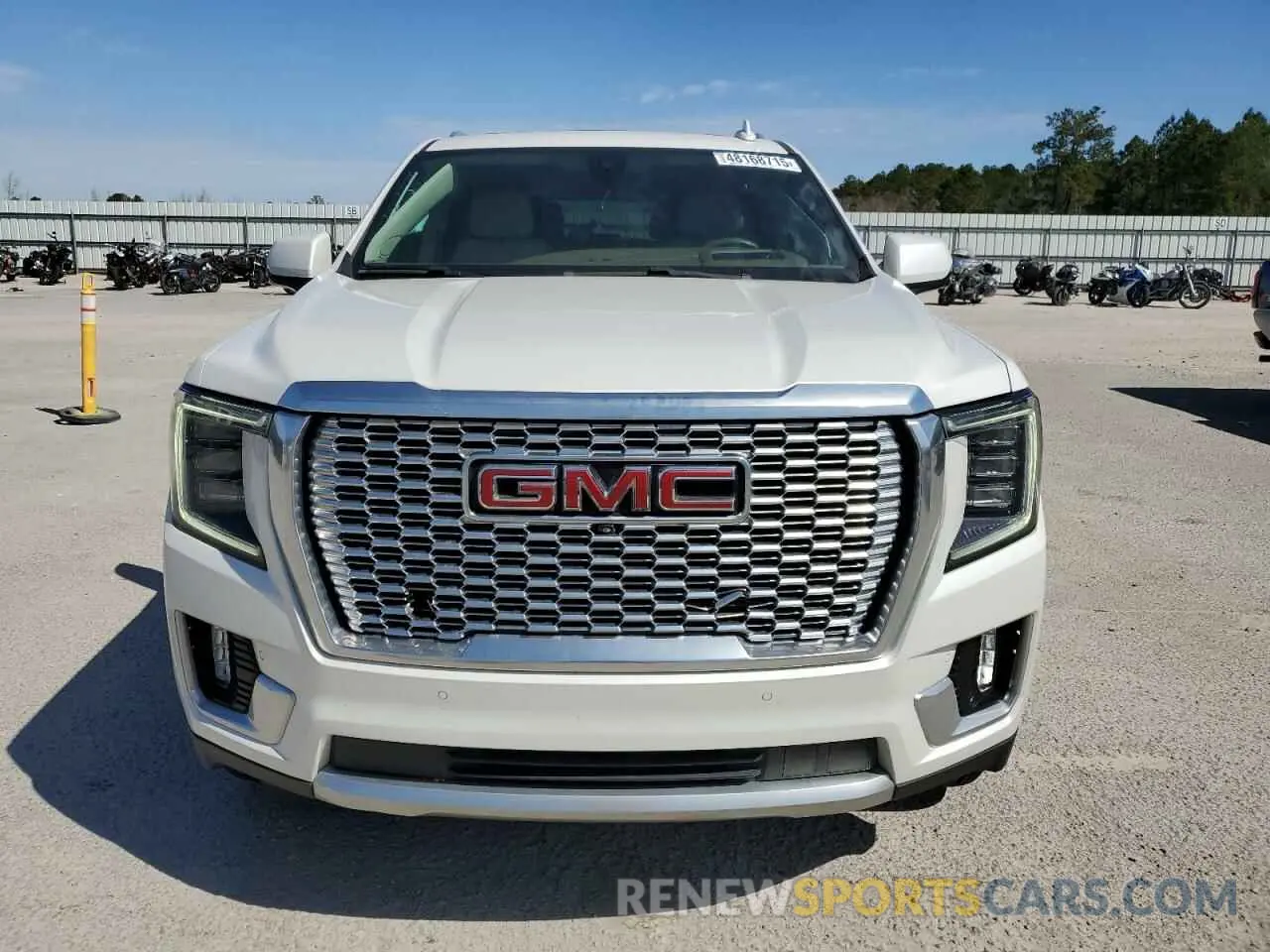 5 fotografías del automóvil dañado 1GKS2JKL0MR156903 GMC YUKON 2021