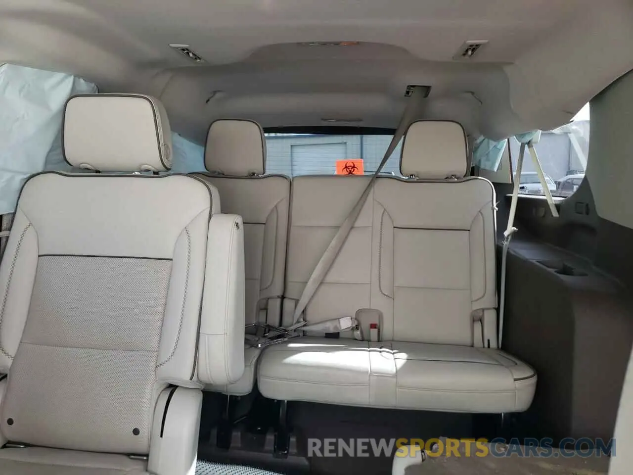 10 fotografías del automóvil dañado 1GKS2JKL1MR206370 GMC YUKON 2021