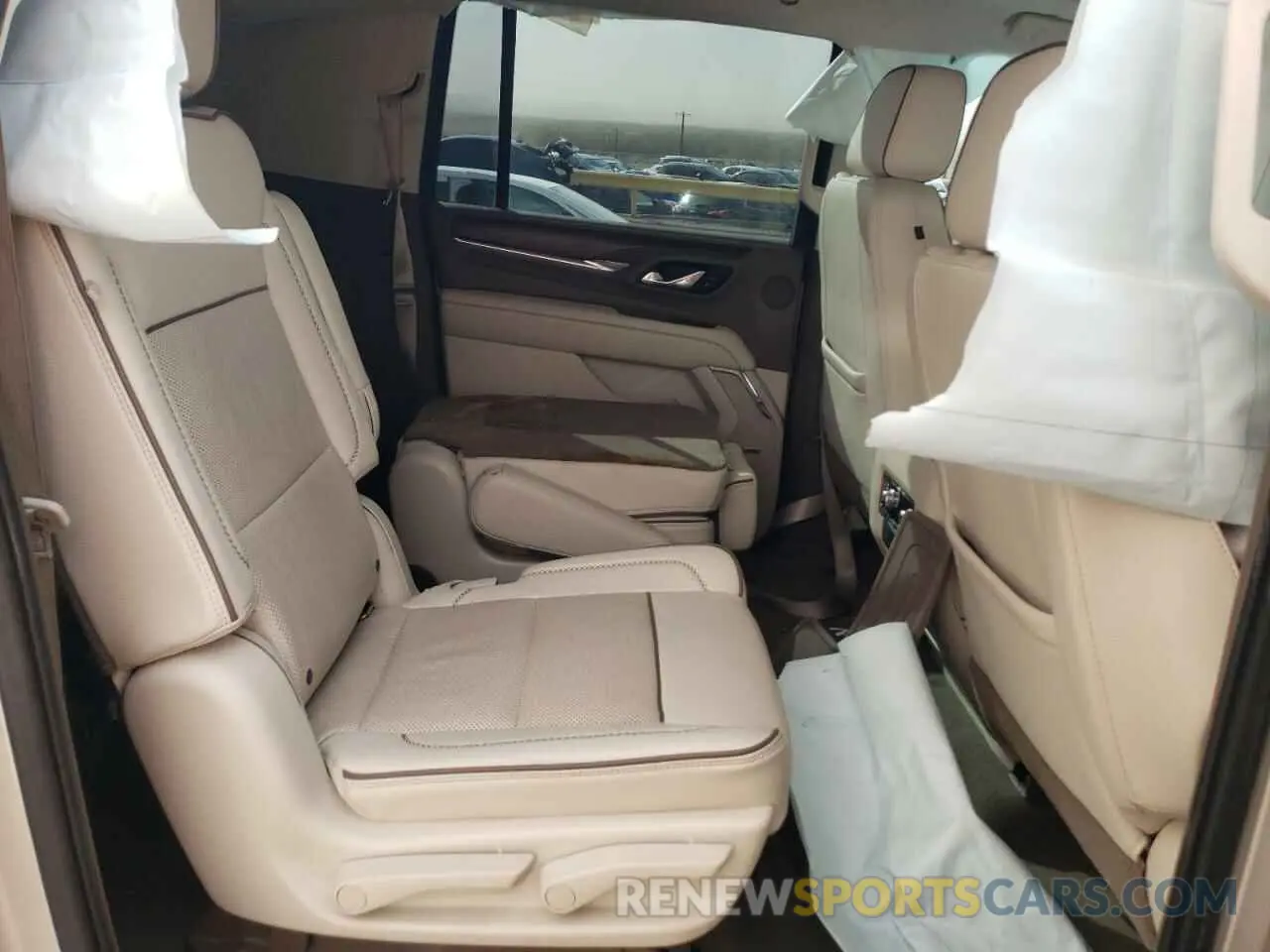 11 fotografías del automóvil dañado 1GKS2JKL1MR206370 GMC YUKON 2021