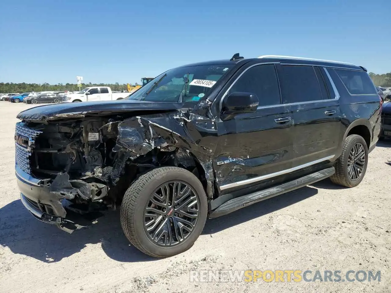 1 fotografías del automóvil dañado 1GKS2JKL1MR290903 GMC YUKON 2021