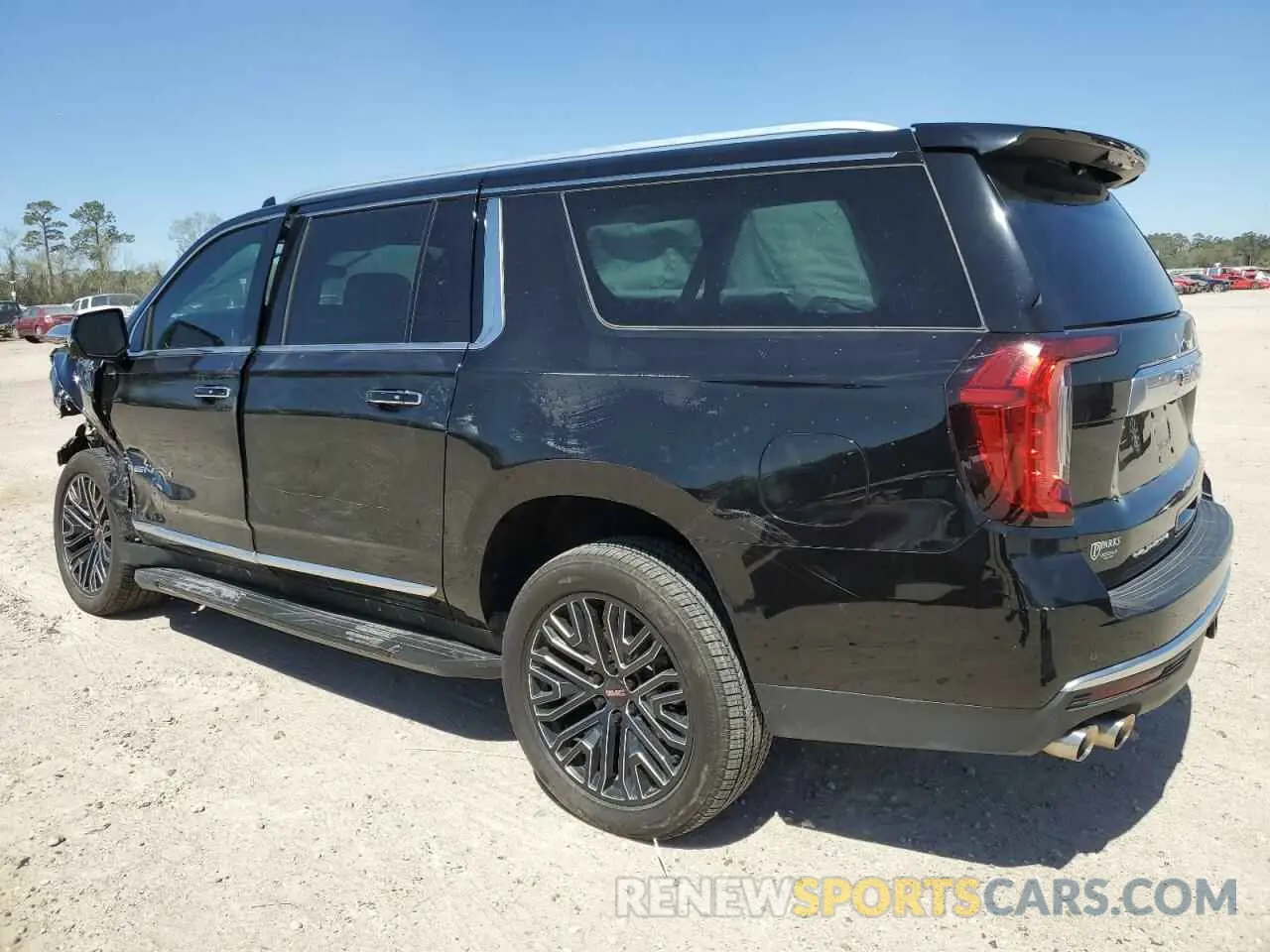 2 fotografías del automóvil dañado 1GKS2JKL1MR290903 GMC YUKON 2021