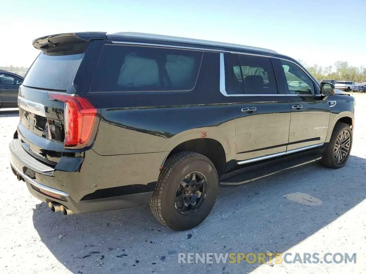 3 fotografías del automóvil dañado 1GKS2JKL1MR290903 GMC YUKON 2021