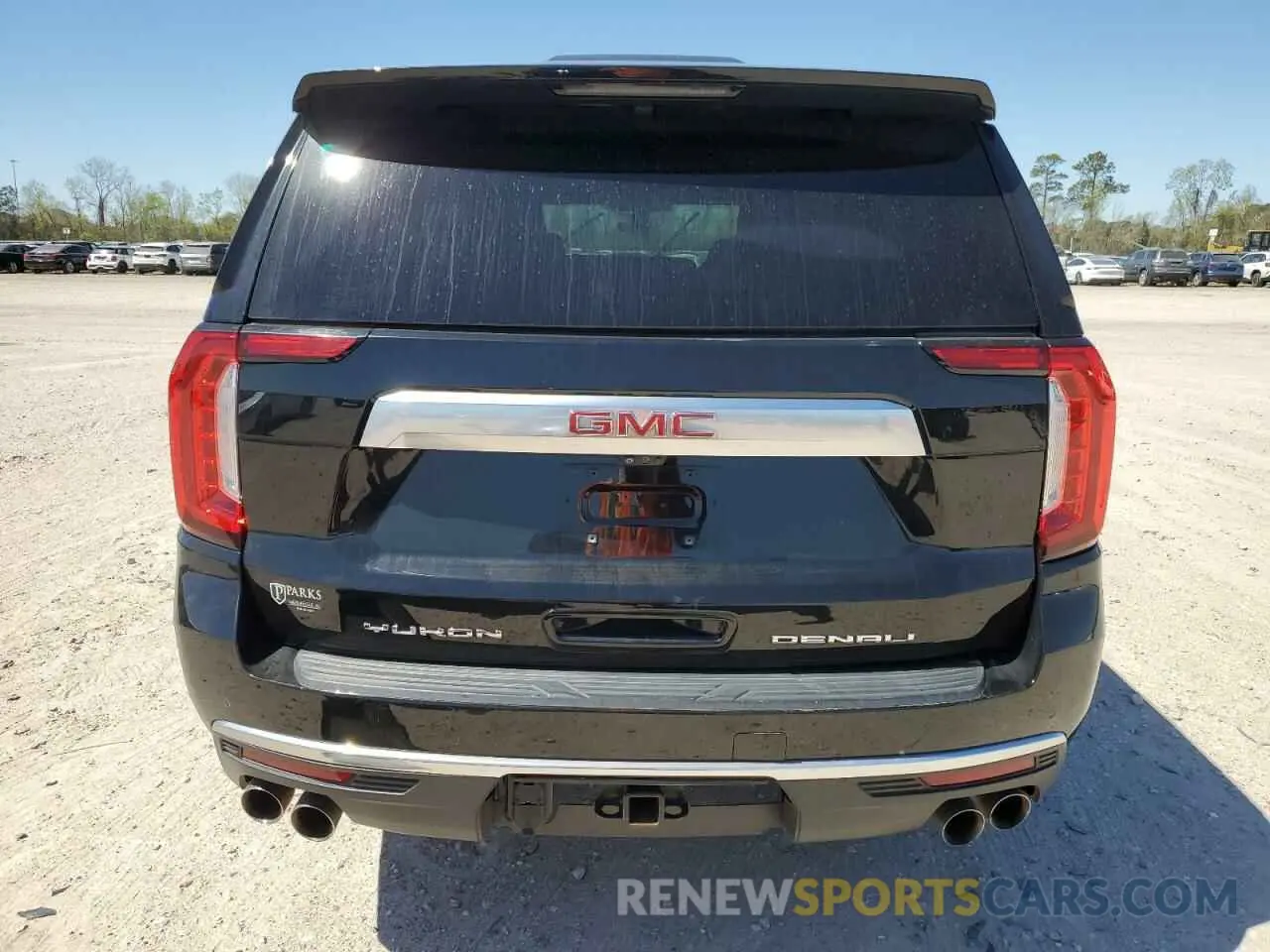 6 fotografías del automóvil dañado 1GKS2JKL1MR290903 GMC YUKON 2021