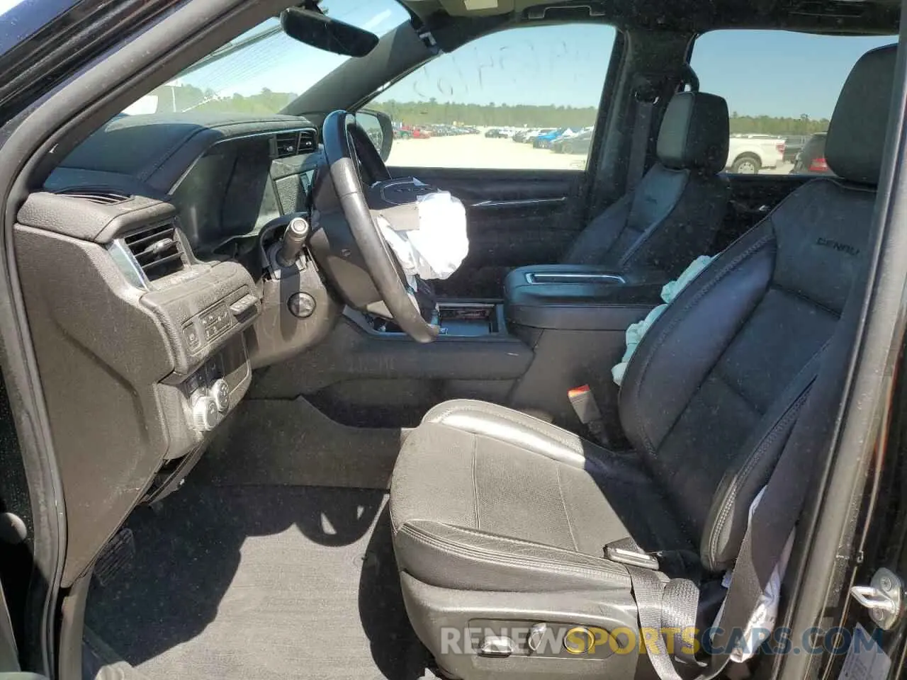 7 fotografías del automóvil dañado 1GKS2JKL1MR290903 GMC YUKON 2021