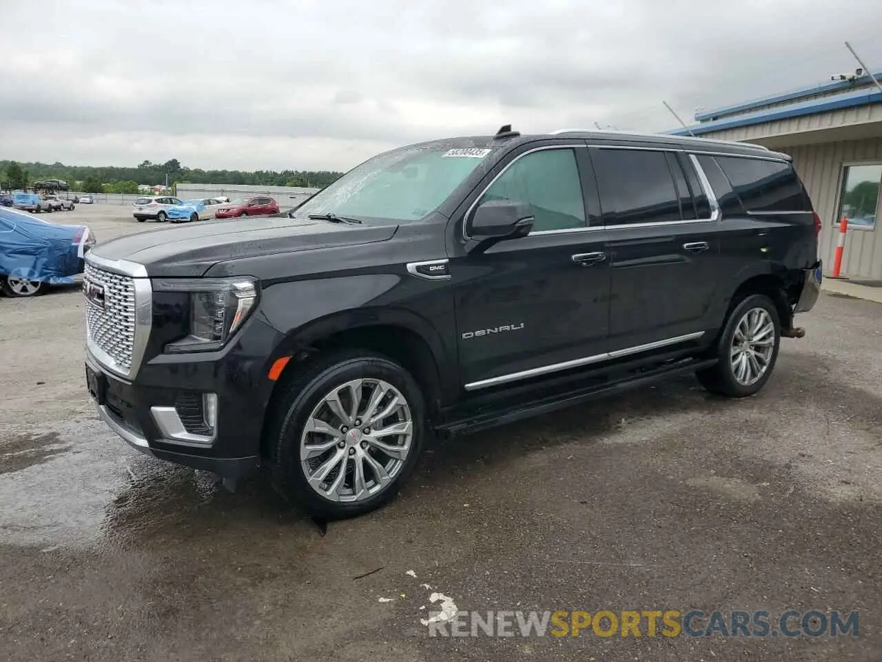 1 fotografías del automóvil dañado 1GKS2JKL1MR351151 GMC YUKON 2021