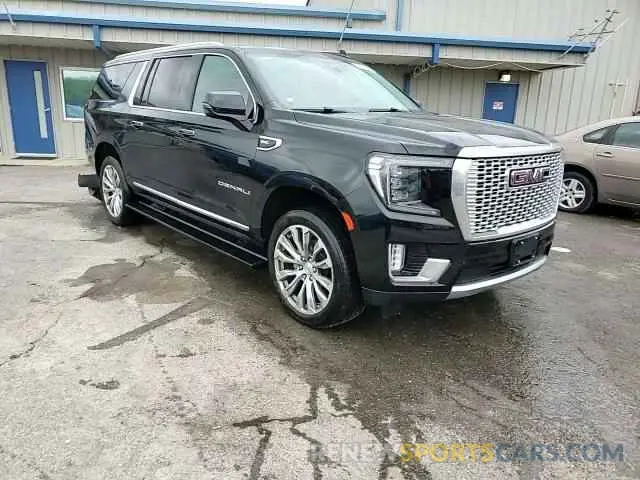 14 fotografías del automóvil dañado 1GKS2JKL1MR351151 GMC YUKON 2021