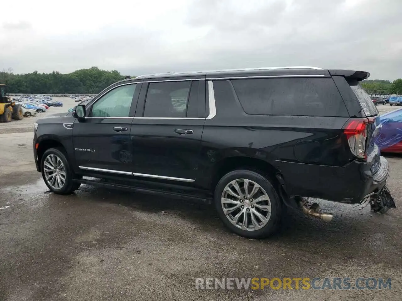 2 fotografías del automóvil dañado 1GKS2JKL1MR351151 GMC YUKON 2021