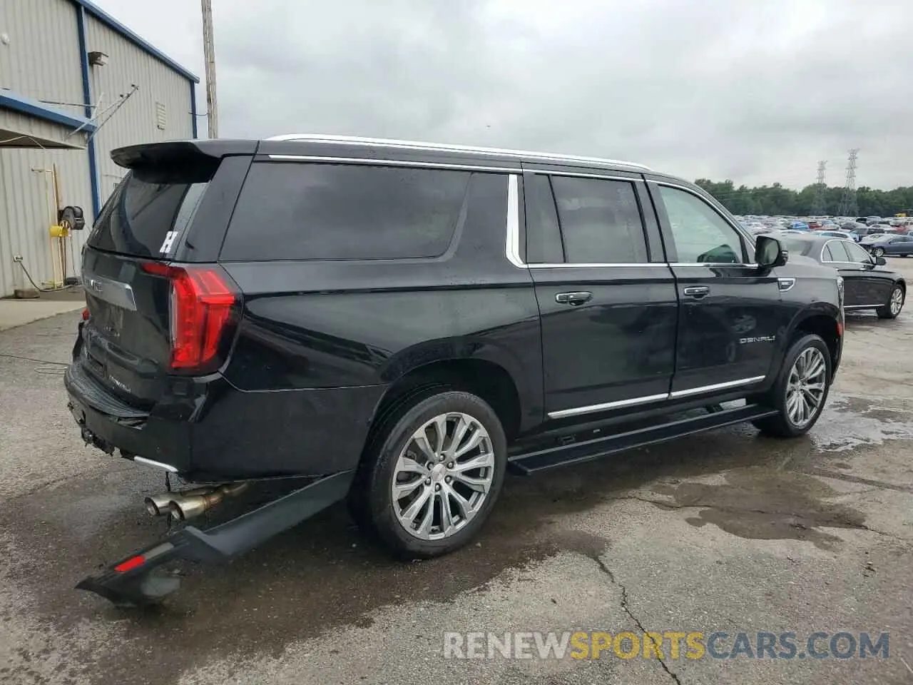 3 fotografías del automóvil dañado 1GKS2JKL1MR351151 GMC YUKON 2021