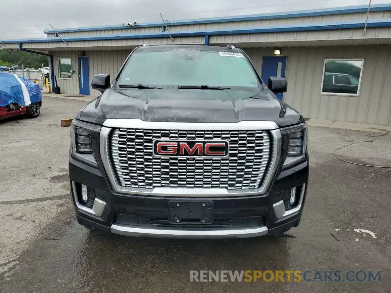 5 fotografías del automóvil dañado 1GKS2JKL1MR351151 GMC YUKON 2021