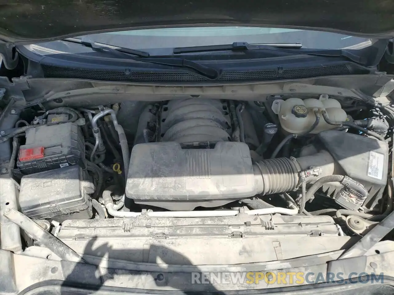 12 fotografías del automóvil dañado 1GKS2JKL1MR364241 GMC YUKON 2021