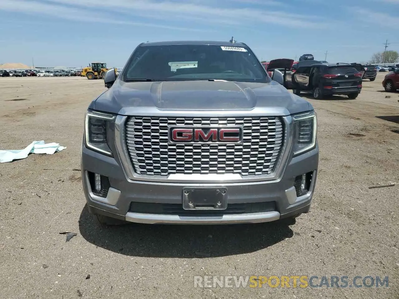 5 fotografías del automóvil dañado 1GKS2JKL1MR364241 GMC YUKON 2021