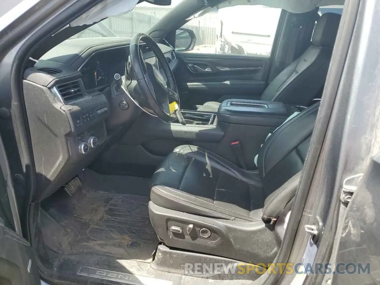 7 fotografías del automóvil dañado 1GKS2JKL1MR364241 GMC YUKON 2021