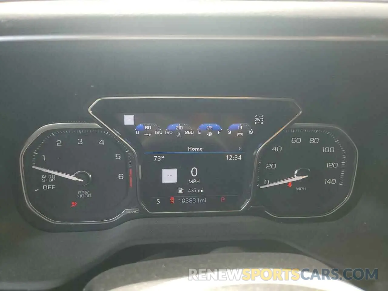 9 fotografías del automóvil dañado 1GKS2JKL1MR364241 GMC YUKON 2021