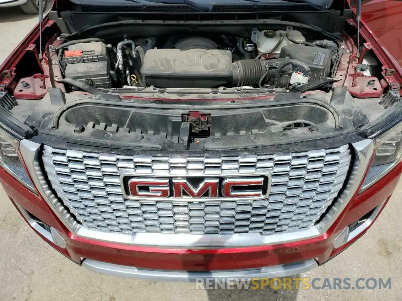 11 fotografías del automóvil dañado 1GKS2JKL2MR199414 GMC YUKON 2021