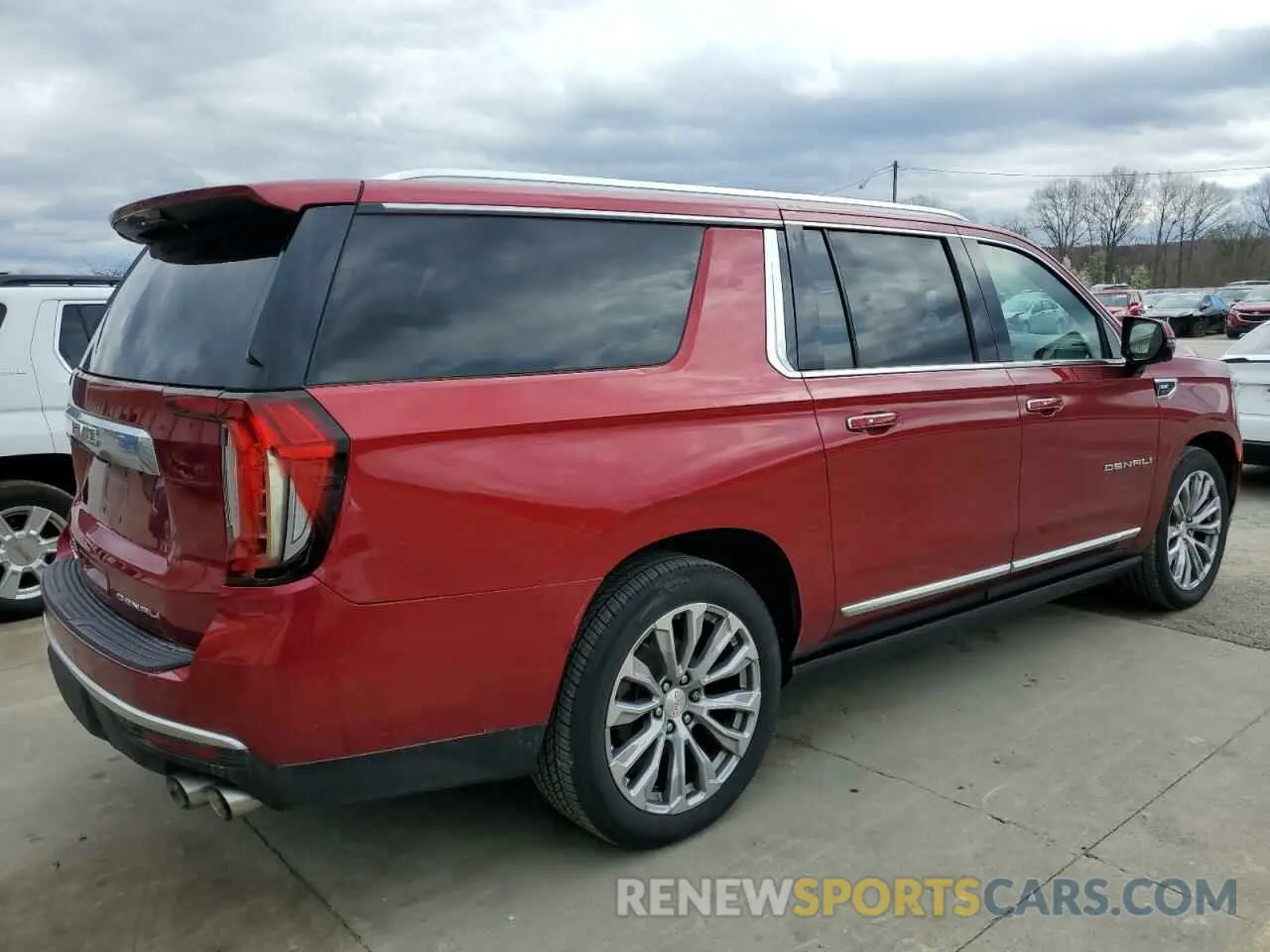 3 fotografías del automóvil dañado 1GKS2JKL2MR199414 GMC YUKON 2021