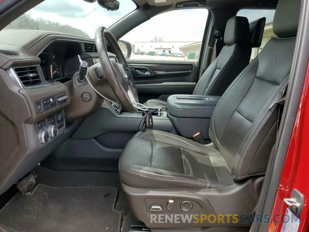 7 fotografías del automóvil dañado 1GKS2JKL2MR199414 GMC YUKON 2021