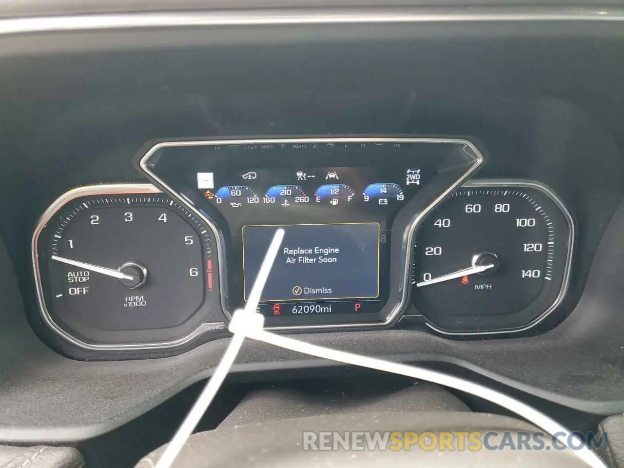 9 fotografías del automóvil dañado 1GKS2JKL2MR199414 GMC YUKON 2021