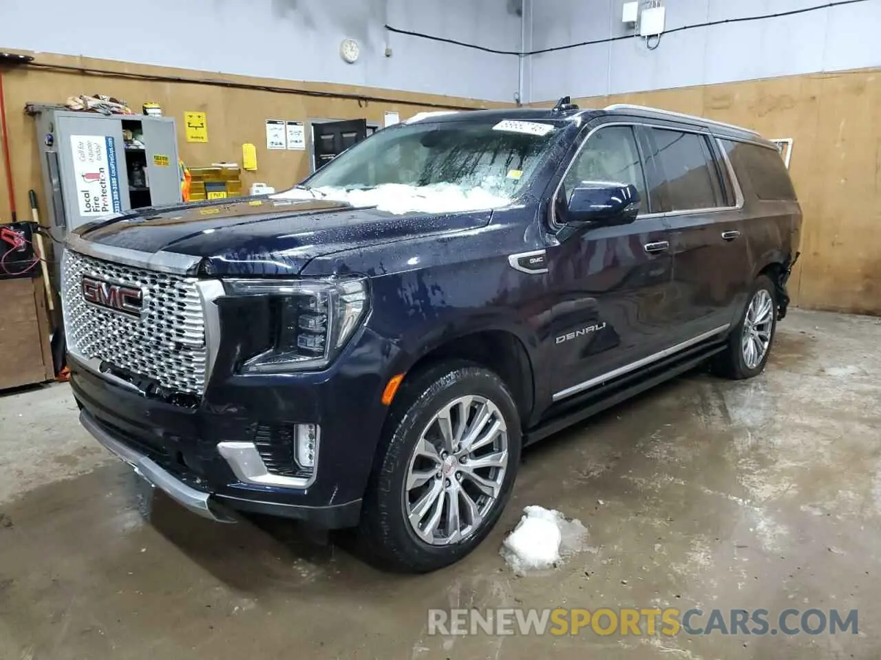 1 fotografías del automóvil dañado 1GKS2JKL3MR259944 GMC YUKON 2021