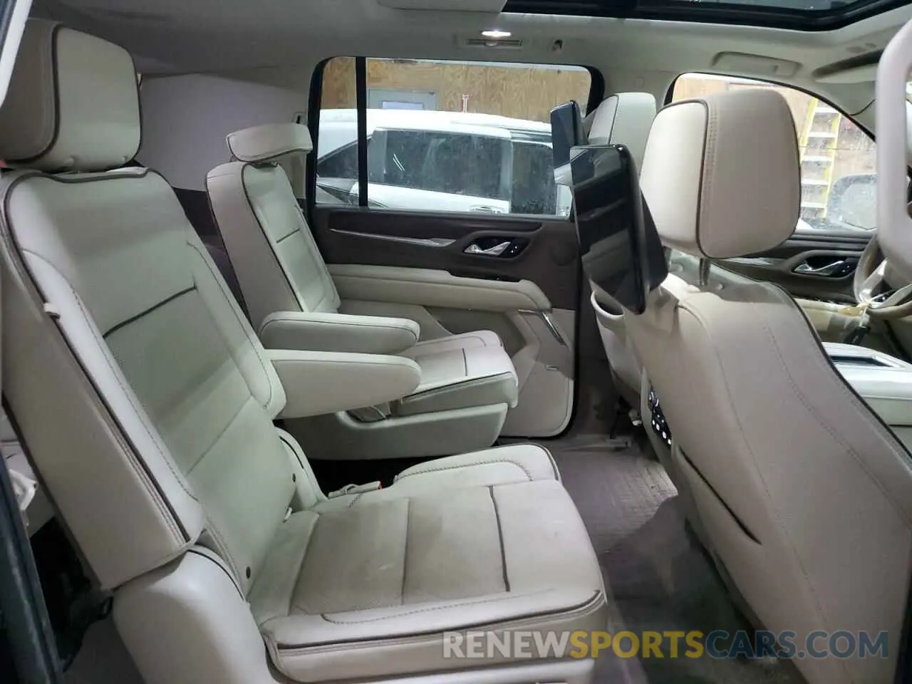 11 fotografías del automóvil dañado 1GKS2JKL3MR259944 GMC YUKON 2021