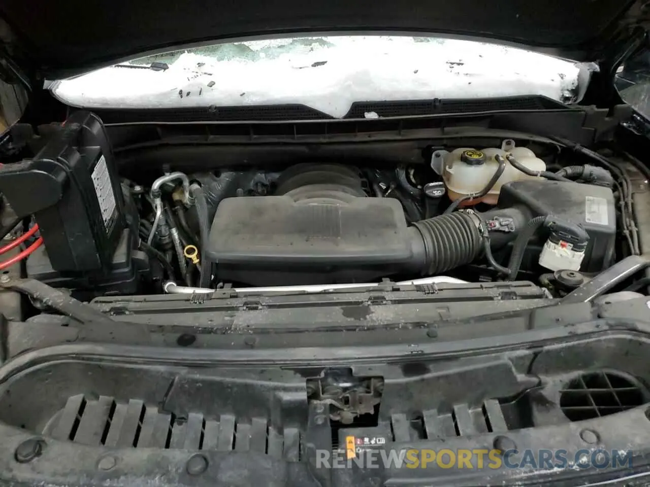 12 fotografías del automóvil dañado 1GKS2JKL3MR259944 GMC YUKON 2021