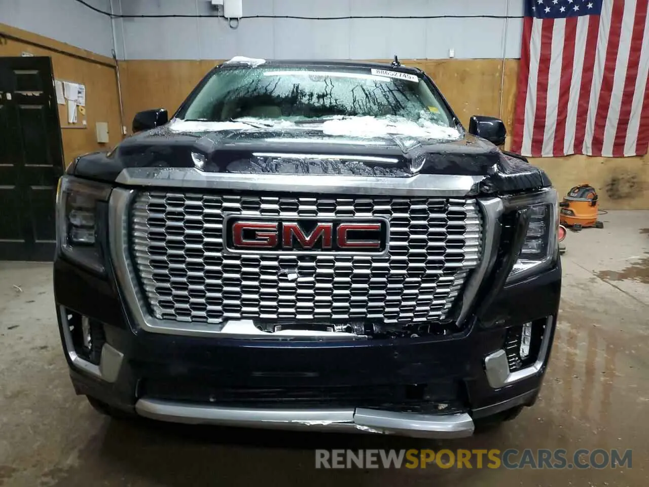 5 fotografías del automóvil dañado 1GKS2JKL3MR259944 GMC YUKON 2021