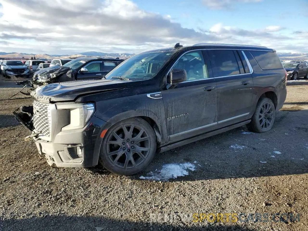 1 fotografías del automóvil dañado 1GKS2JKL4MR233921 GMC YUKON 2021