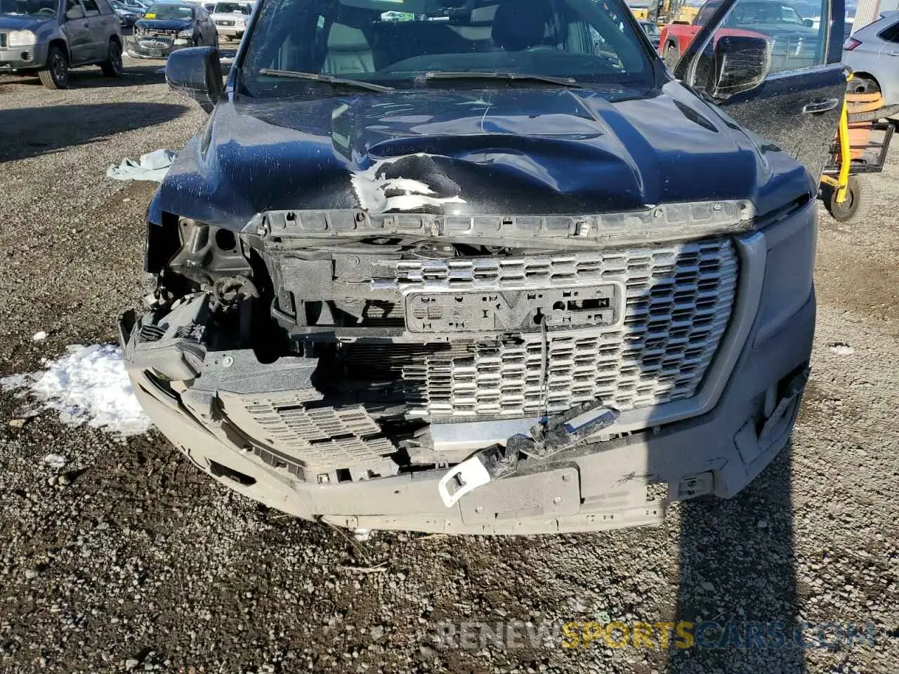 13 fotografías del automóvil dañado 1GKS2JKL4MR233921 GMC YUKON 2021