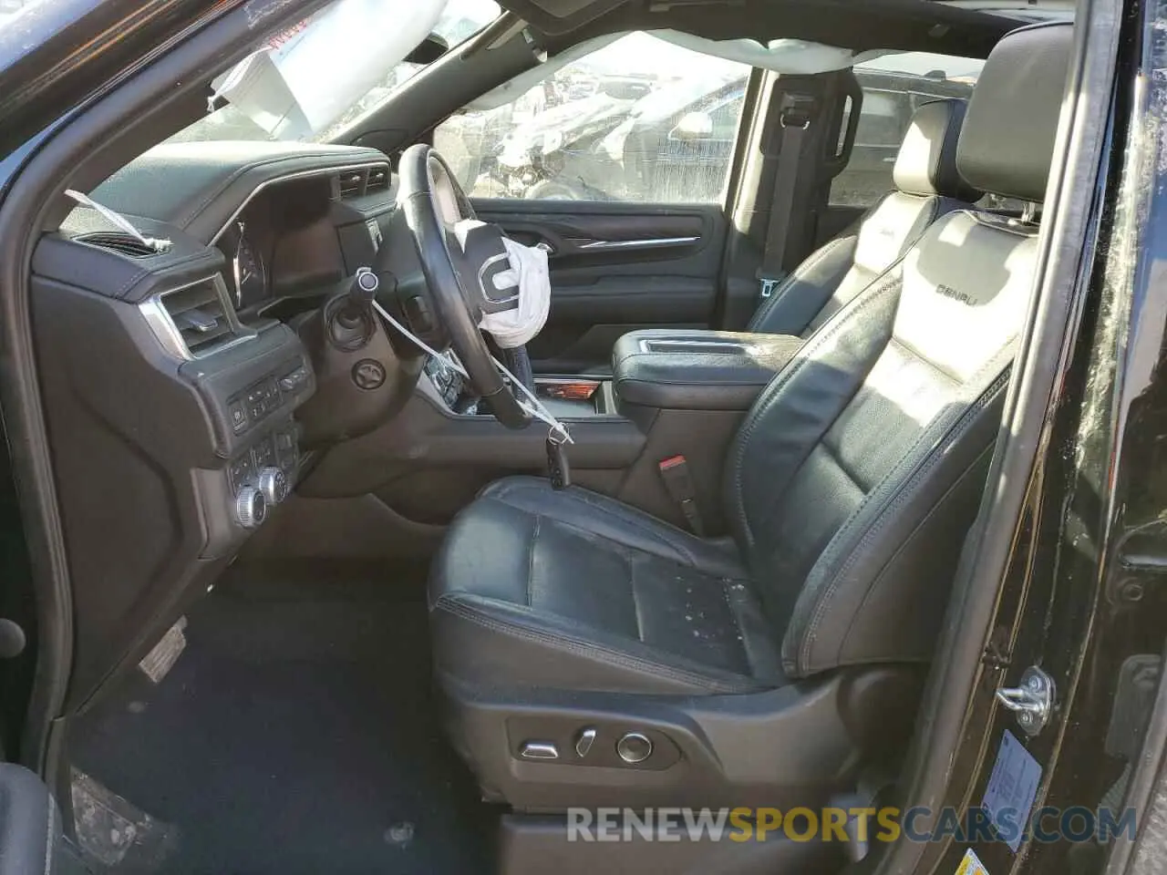 7 fotografías del automóvil dañado 1GKS2JKL4MR233921 GMC YUKON 2021