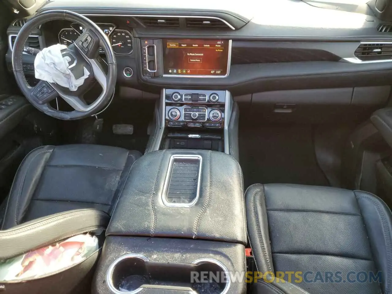 8 fotografías del automóvil dañado 1GKS2JKL4MR233921 GMC YUKON 2021