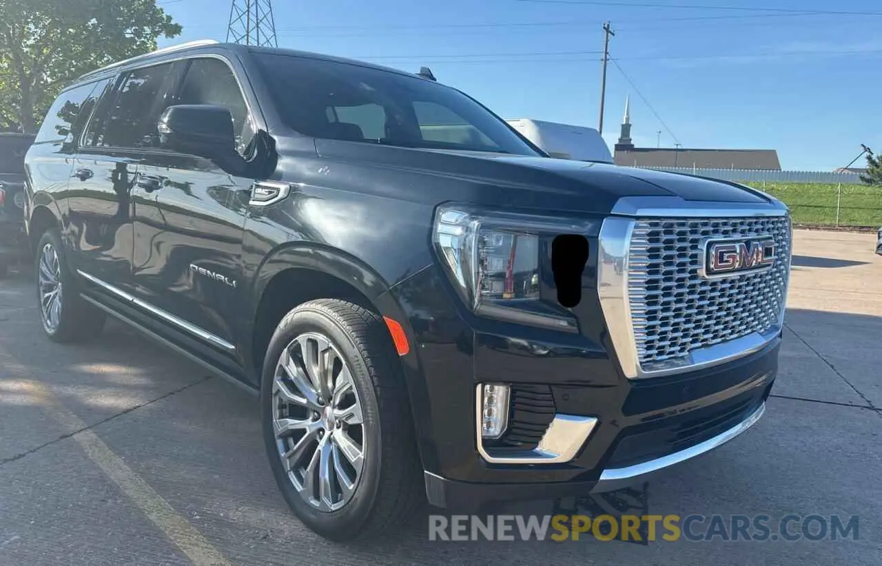1 fotografías del automóvil dañado 1GKS2JKL4MR273724 GMC YUKON 2021