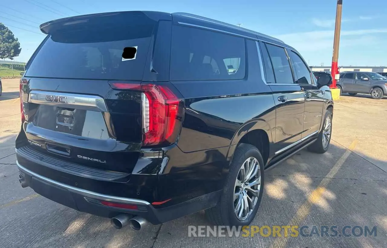 4 fotografías del automóvil dañado 1GKS2JKL4MR273724 GMC YUKON 2021