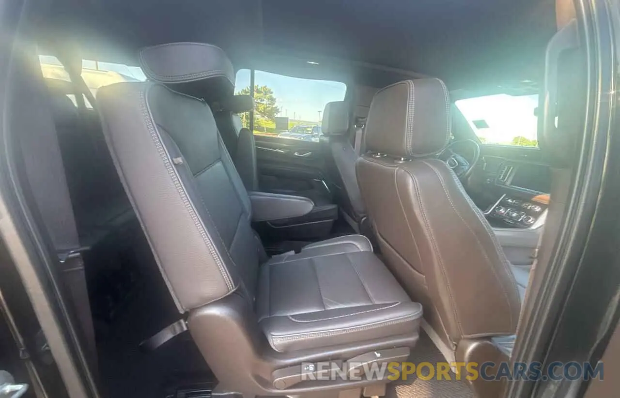6 fotografías del automóvil dañado 1GKS2JKL4MR273724 GMC YUKON 2021