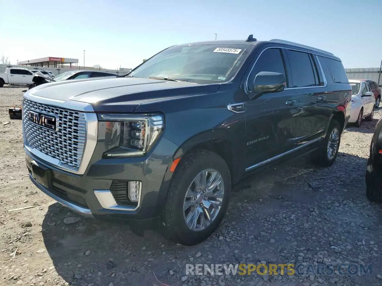 1 fotografías del automóvil dañado 1GKS2JKL4MR409222 GMC YUKON 2021