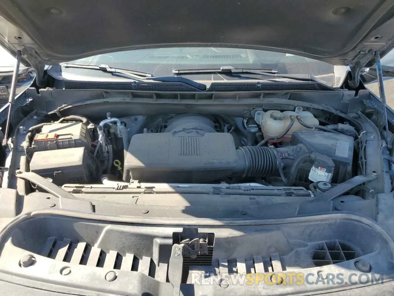 12 fotografías del automóvil dañado 1GKS2JKL4MR409222 GMC YUKON 2021