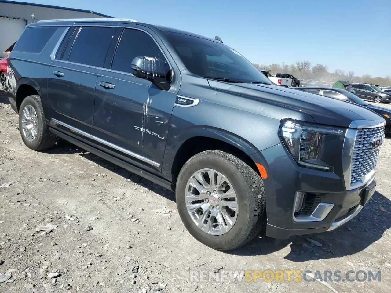 4 fotografías del automóvil dañado 1GKS2JKL4MR409222 GMC YUKON 2021