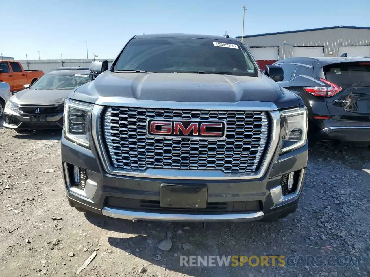 5 fotografías del automóvil dañado 1GKS2JKL4MR409222 GMC YUKON 2021