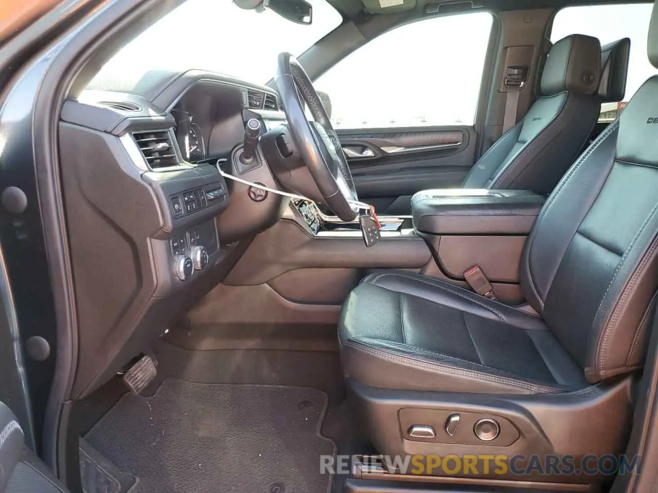 7 fotografías del automóvil dañado 1GKS2JKL4MR409222 GMC YUKON 2021