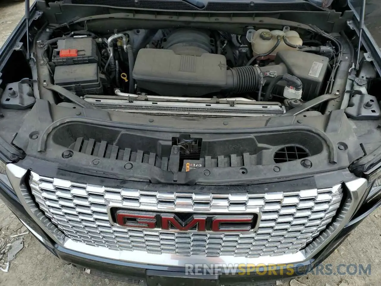 12 fotografías del automóvil dañado 1GKS2JKL5MR222488 GMC YUKON 2021