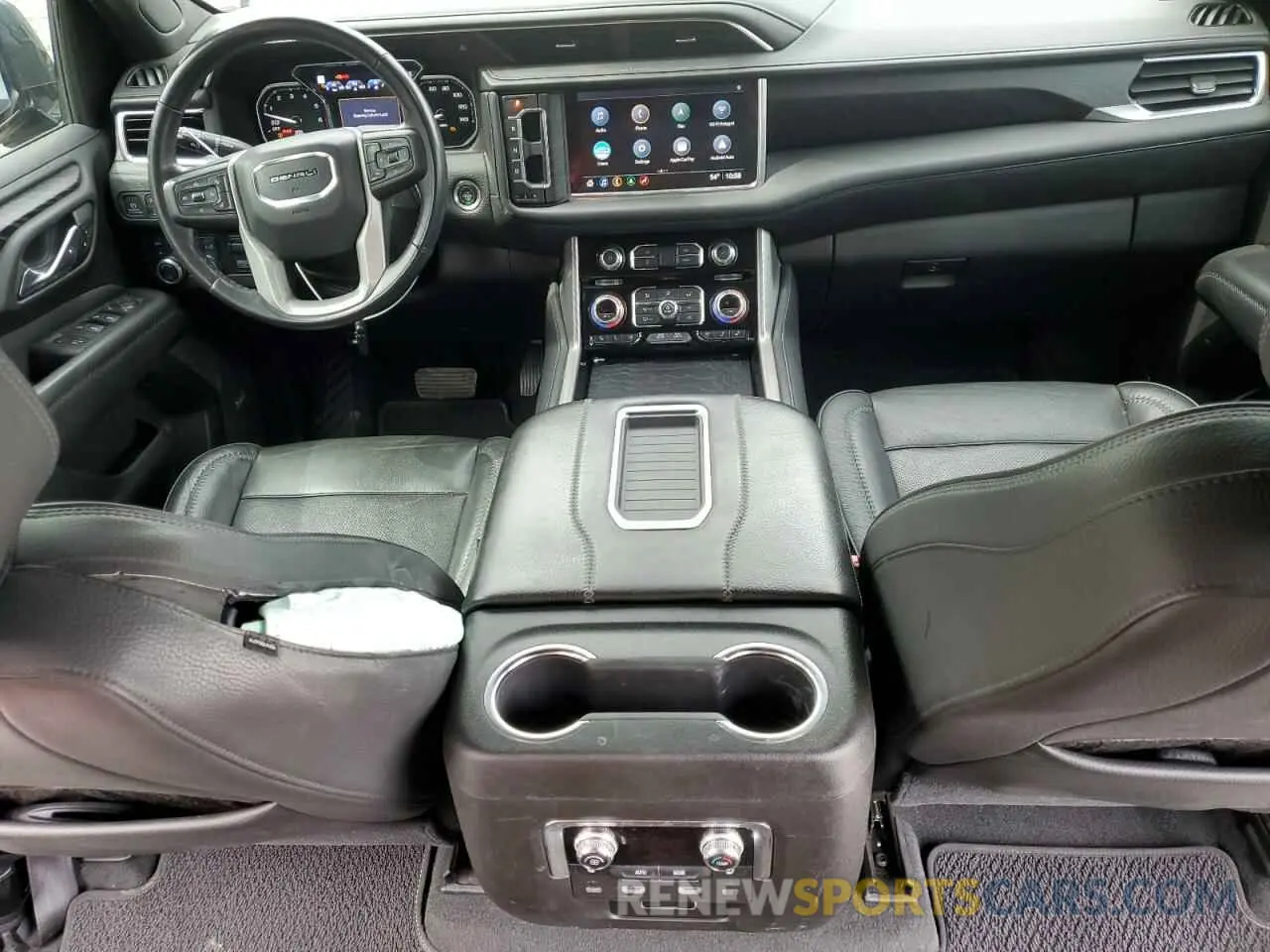 8 fotografías del automóvil dañado 1GKS2JKL5MR222488 GMC YUKON 2021