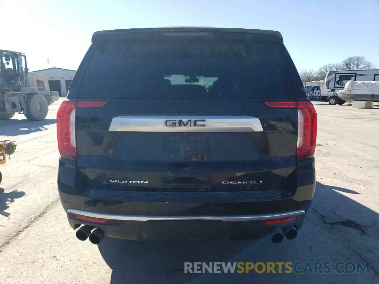 6 fotografías del automóvil dañado 1GKS2JKL5MR381611 GMC YUKON 2021