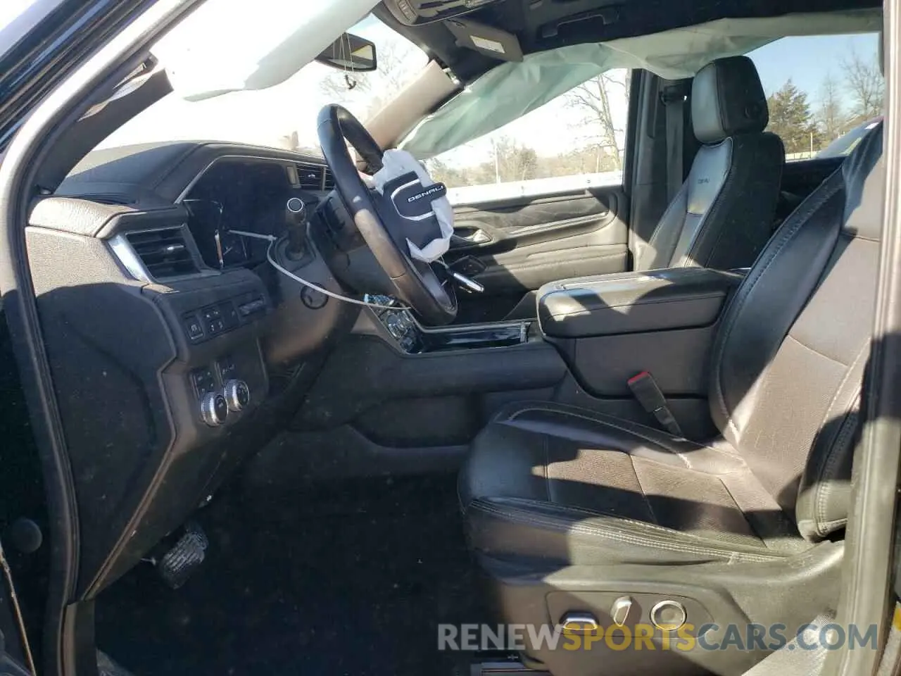 7 fotografías del automóvil dañado 1GKS2JKL5MR381611 GMC YUKON 2021