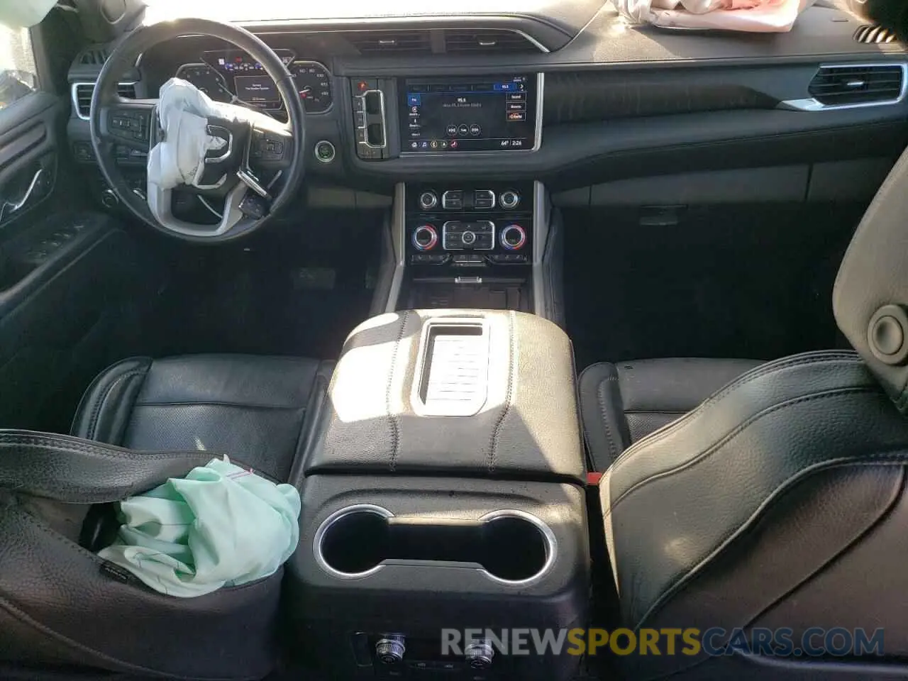 8 fotografías del automóvil dañado 1GKS2JKL5MR381611 GMC YUKON 2021
