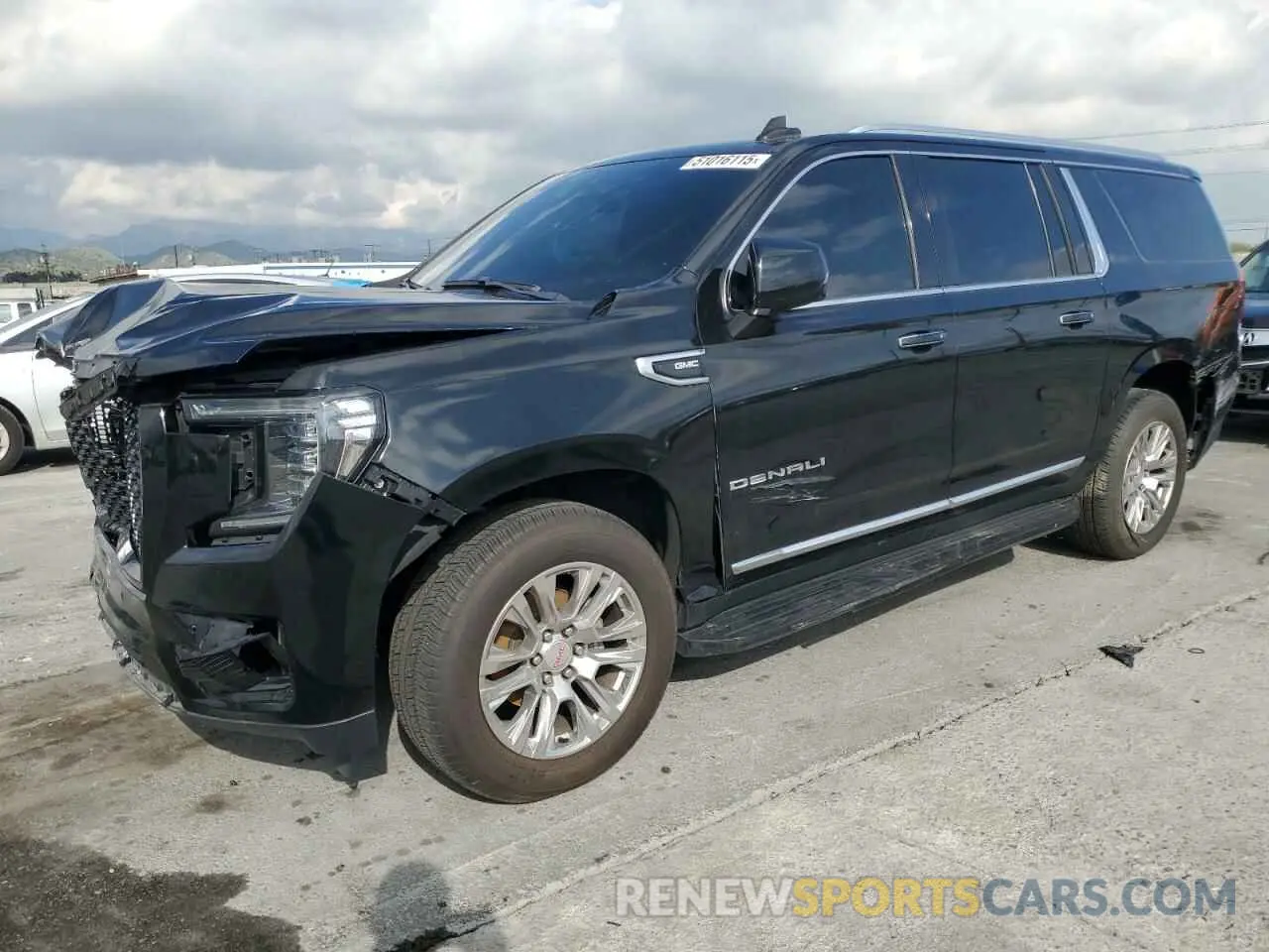 1 fotografías del automóvil dañado 1GKS2JKL7MR217440 GMC YUKON 2021