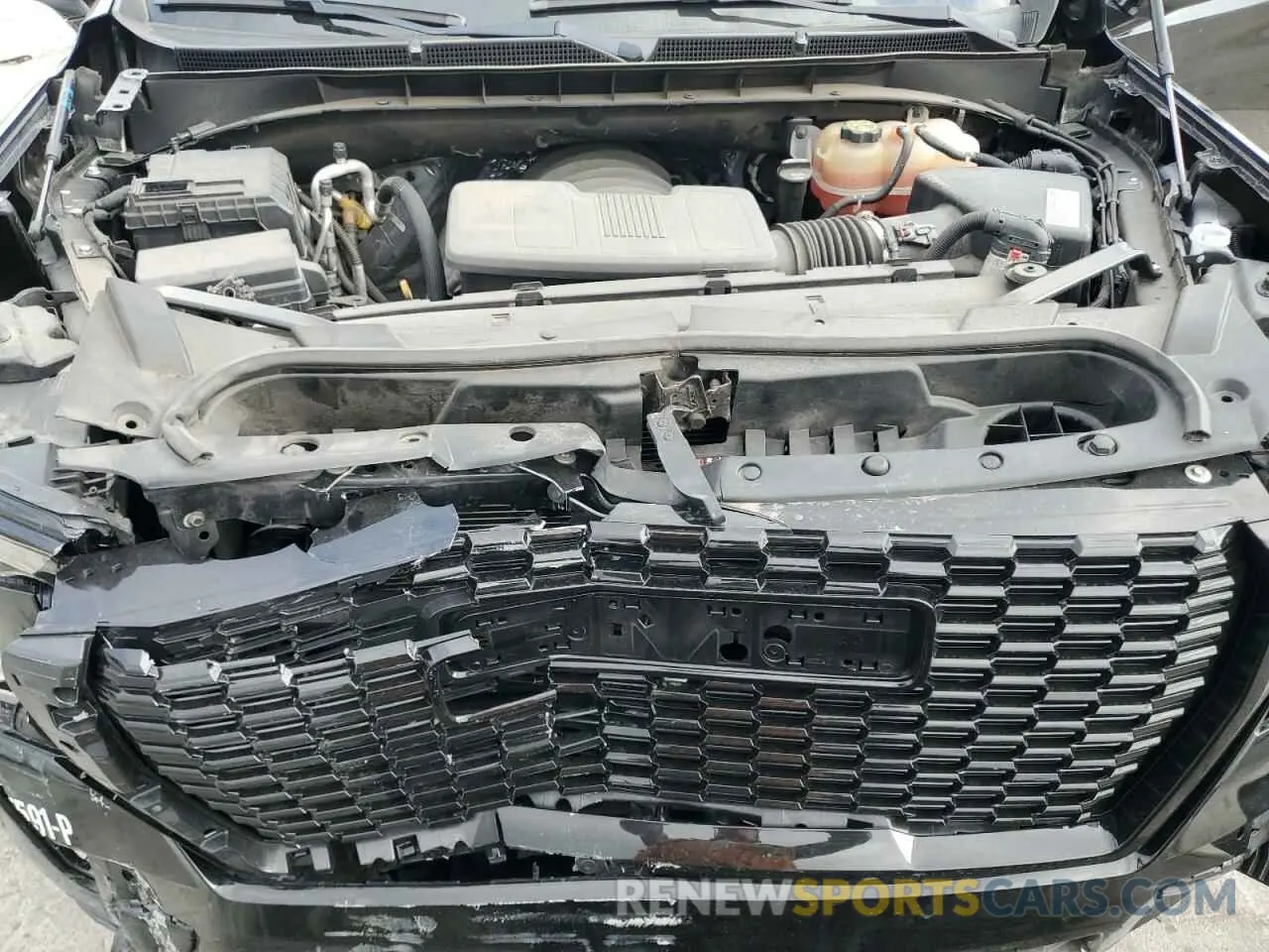 12 fotografías del automóvil dañado 1GKS2JKL7MR217440 GMC YUKON 2021