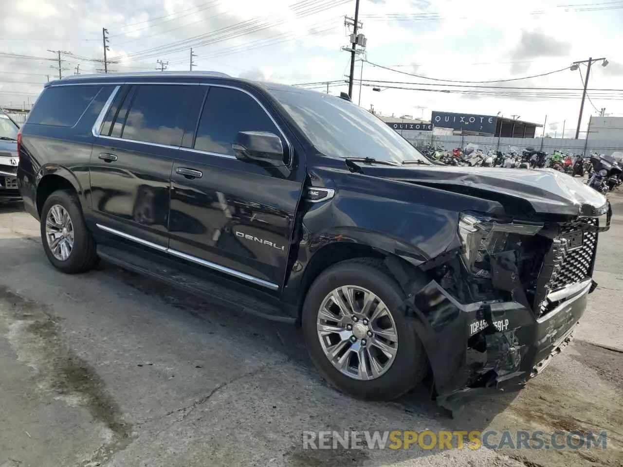 4 fotografías del automóvil dañado 1GKS2JKL7MR217440 GMC YUKON 2021